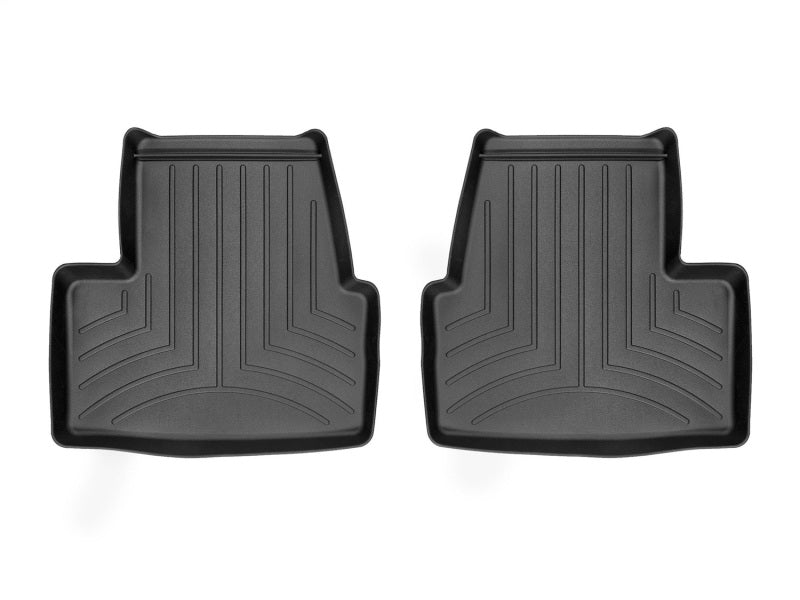 WeatherTech 2016+ Chevrolet Volt Rear FloorLiner - Black