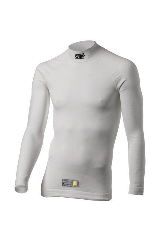 OMP TECNICA EVO UNDERWEAR TOP FIA 8856-2018 BLACK SZ XS/S