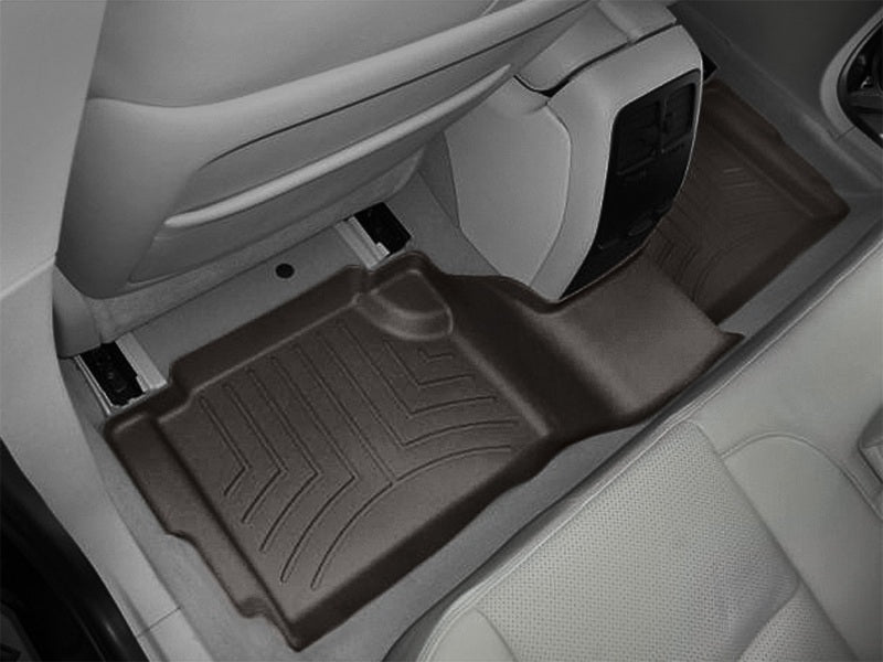 WeatherTech 2008-2012 Lincoln MKS Rear FloorLiner - Cocoa