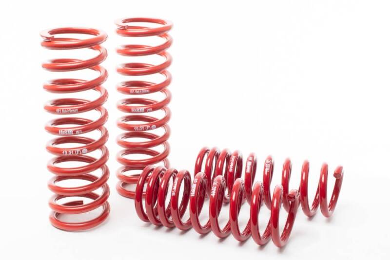 H&R 86-92 Mercedes-Benz 190E 2.3 16V W201 Sport Spring (w/Self-Leveling)