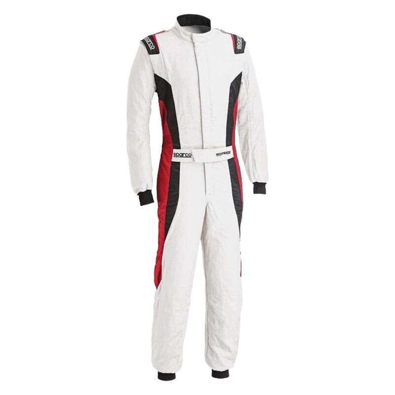 Sparco Suit Victory PRO 58 WHT/RED