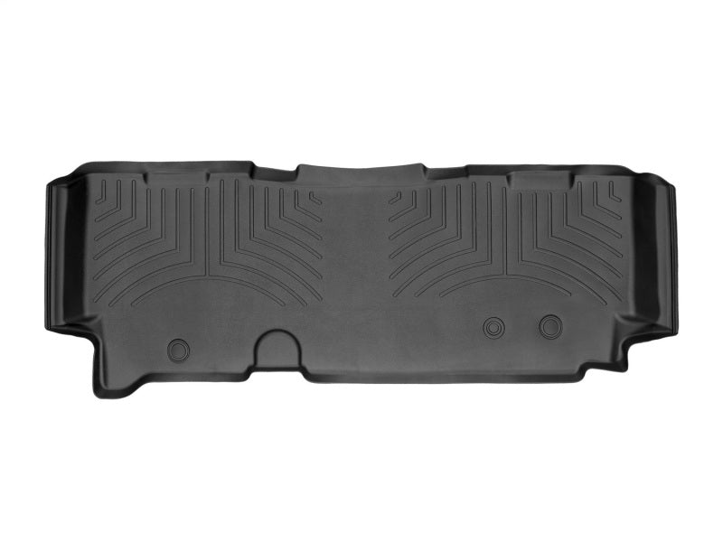 WeatherTech 11+ Ford F250/F350/F450/F550 Super Cab Rear FloorLiner - Black