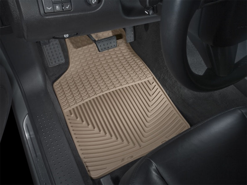 WeatherTech 03-10 Cadillac CTS Front Rubber Mats - Tan