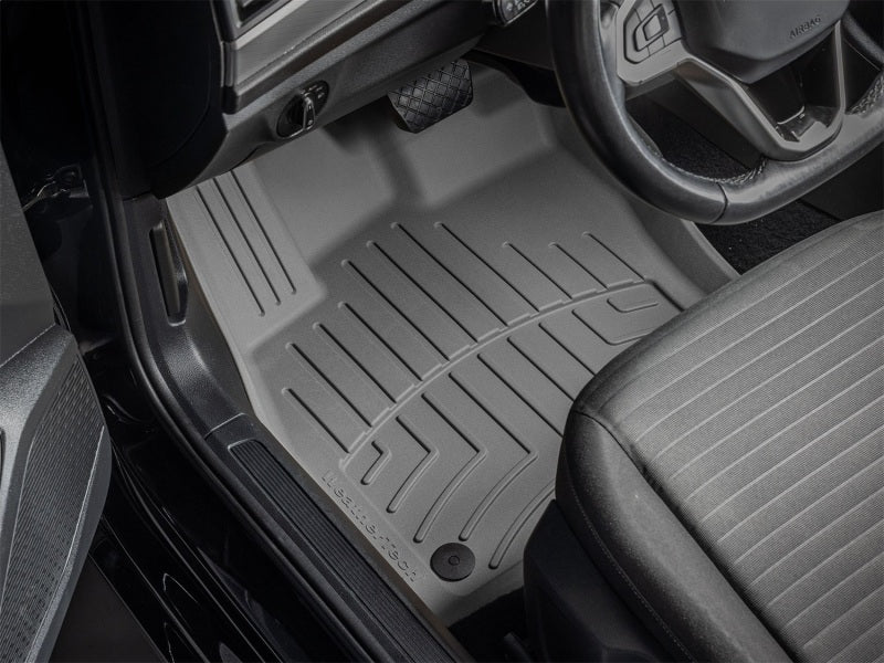 WeatherTech 19-23 Volkswagen Jetta (Incl. GLI) Front FloorLiner HP - Grey