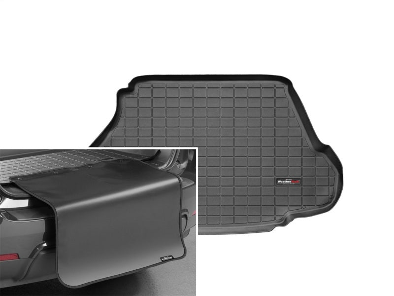 WeatherTech 10-11 Lexus HS Cargo Liner w/ Bumper Protector - Black