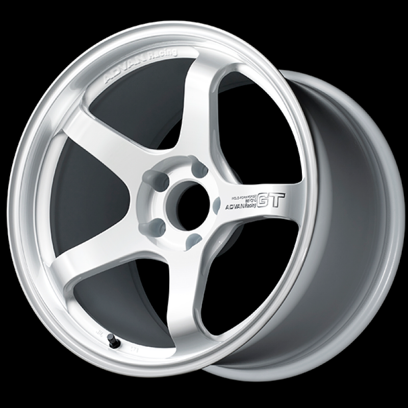 Advan GT Beyond 18X11.0 / +15 Offset / 5x114.3 BC / +15mm Bore / Racing White