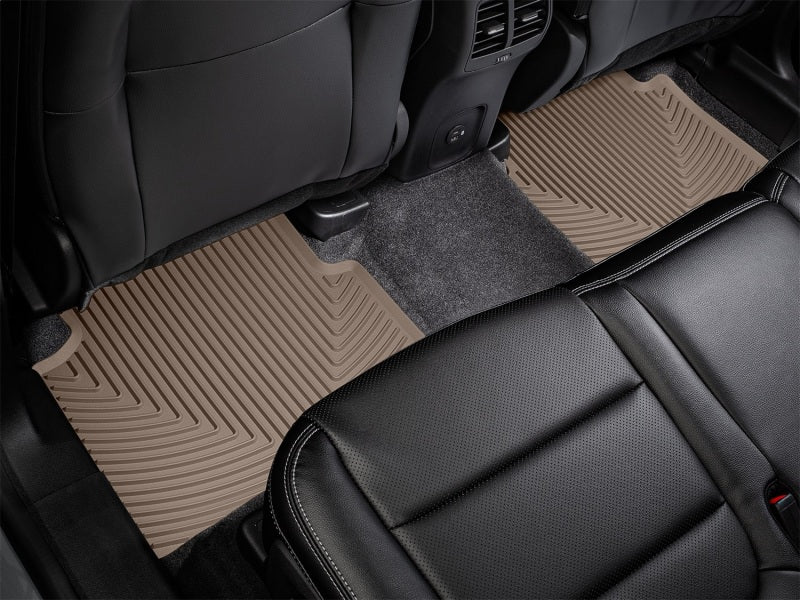 WeatherTech 2020+ Ford Escape Rear Rubber Mats - Tan