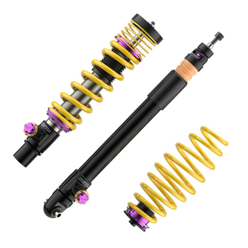 KW Coilover Kit V4 2021+ Audi RS6 Avant/RS7 (F2) w/ DRC