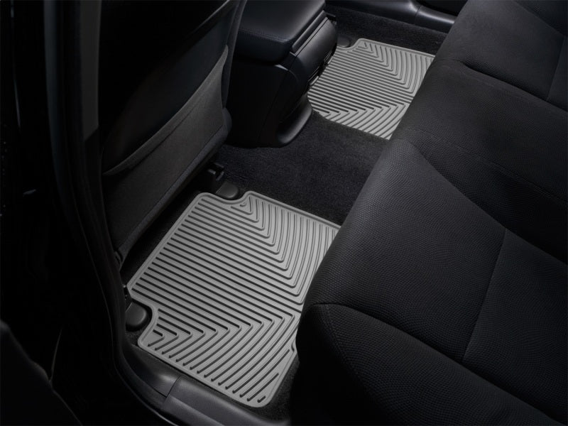 WeatherTech 08-12 Honda Accord Rear Rubber Mats - Grey