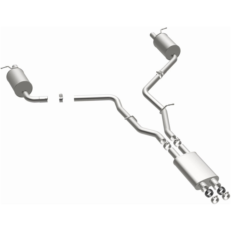 BRExhaust Exhaust Kit - 10-16 Mercedes E350 3.5L