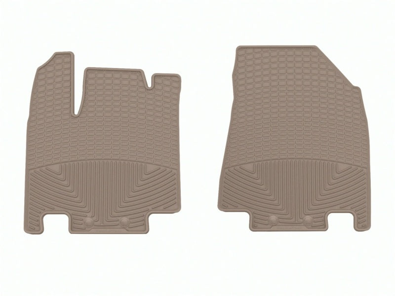 WeatherTech 2022 Infiniti/Nissan QX60/Pathfinder Front Rubber Mats - Tan