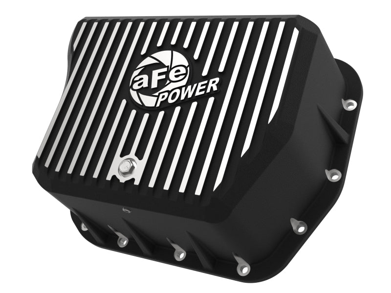 aFe Power Cover Trans Pan Machined COV Trans Pan Dodge Diesel Trucks 94-07 L6-5.9L (td) Machined