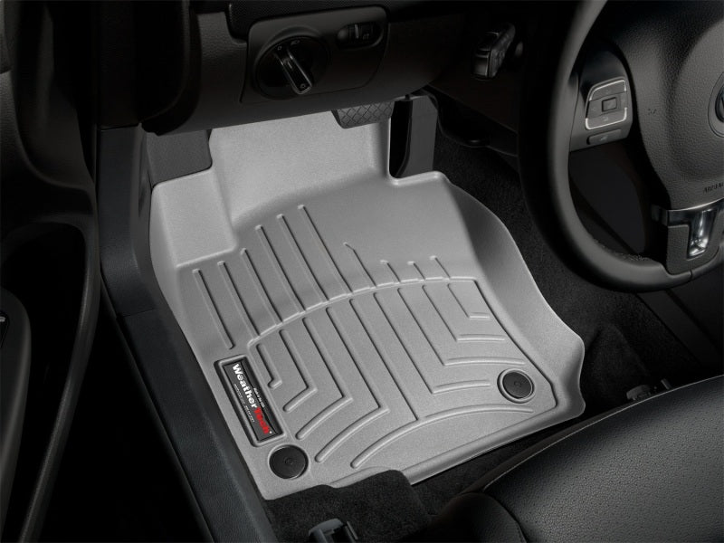 WeatherTech 07 Volkswagen Rabbit Front FloorLiner - Grey