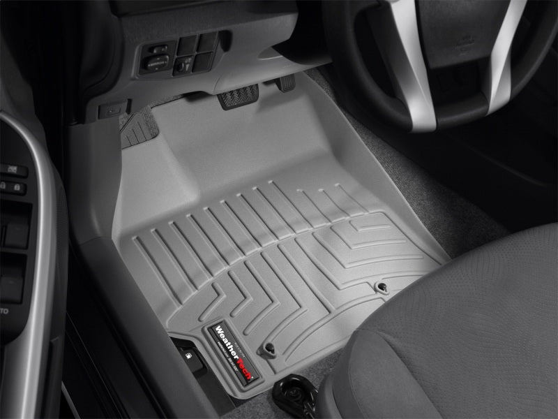 WeatherTech 10-11 Toyota Prius Front FloorLiner - Grey