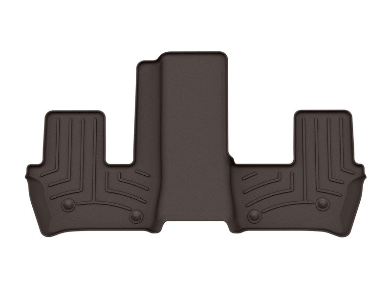 WeatherTech 20-21 Mercedez Benz AMG GLS 63/2020+ GLS-Class 3rd Row FloorLiner HP - Cocoa