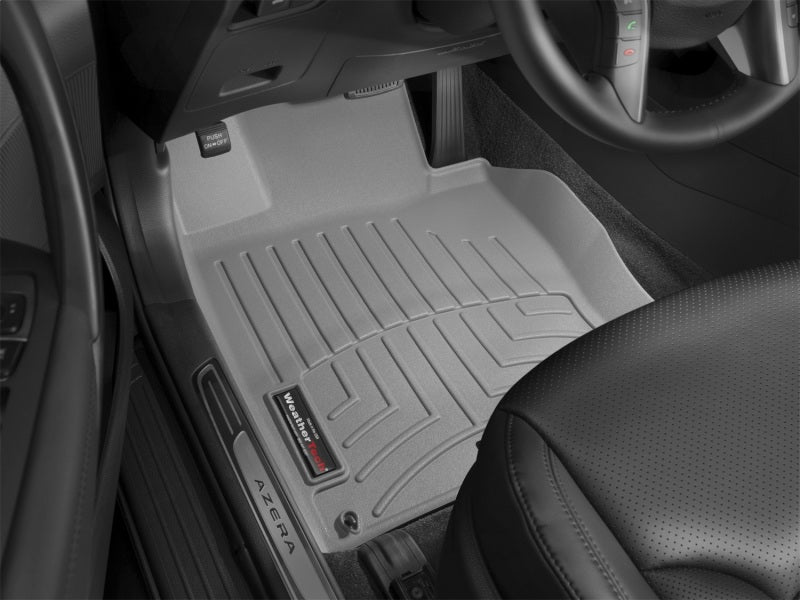 WeatherTech 12+ Hyundai Azera Front FloorLiner - Grey