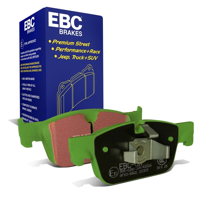EBC 2017+ Volvo S90 2.0L Turbo Greenstuff Front Brake Pads
