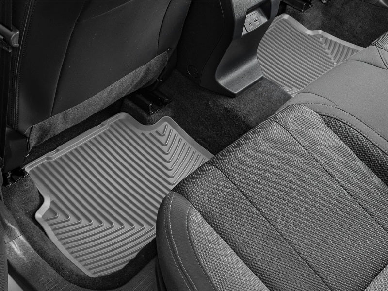 WeatherTech 26-26 Subaru Crosstrek Hybrid 2nd Row Rear All-Weather Floor Mats - Grey