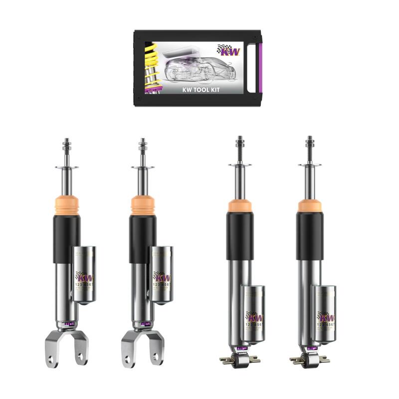 KW Coilover Kit V3 Chevrolet Corvette (C5); all models incl. Z06; w/ electronic shock