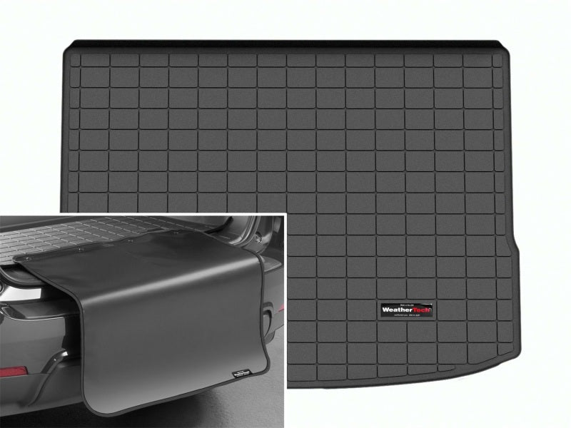 WeatherTech 2023 Kia Niro (Incl. EV) w/Dual Level Cargo Board Cargo Liner w/Bumper Protector - Black