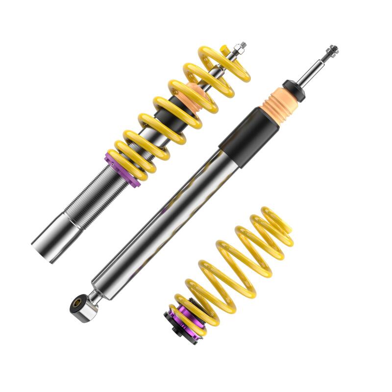 KW Street Comfort Kit Audi A4 S4 (8K/B8) w/o electronic dampening control Sedan FWD + Quattro