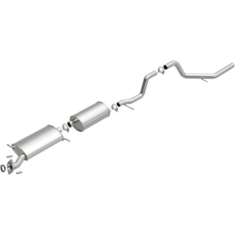 MagnaFlow BRE Exhaust Kit 06-10 Explorer Mountaineer Sport Trac 4.6L