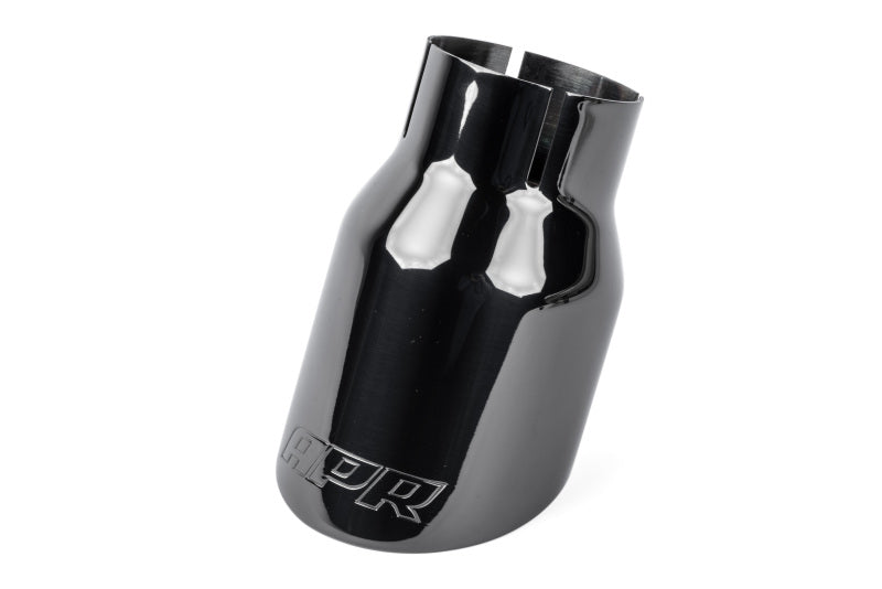 APR Double-Walled 3.5in Slash-Cut Tips - Diamond Black - Set of 2