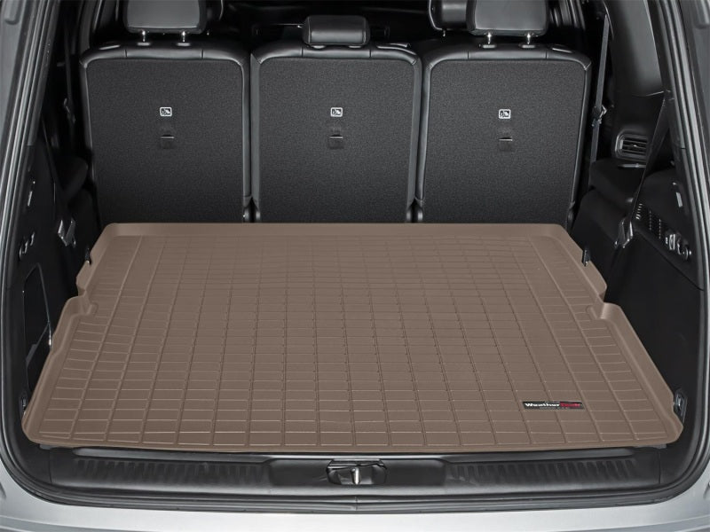 WeatherTech 2022+ Jeep Grand Wagoneer Cargo Liner - Tan