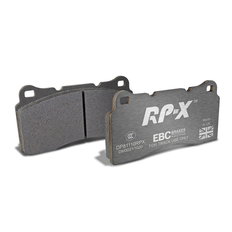 EBC Racing 2017+ Tesla Model 3 (RWD) RP-X Front Brake Pads