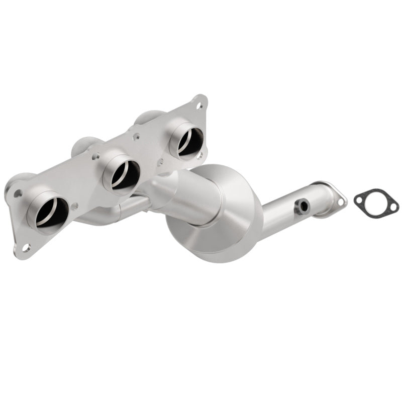 MagnaFlow Direct Fit Catalytic Converter BMW 5 06-07 Front OEM