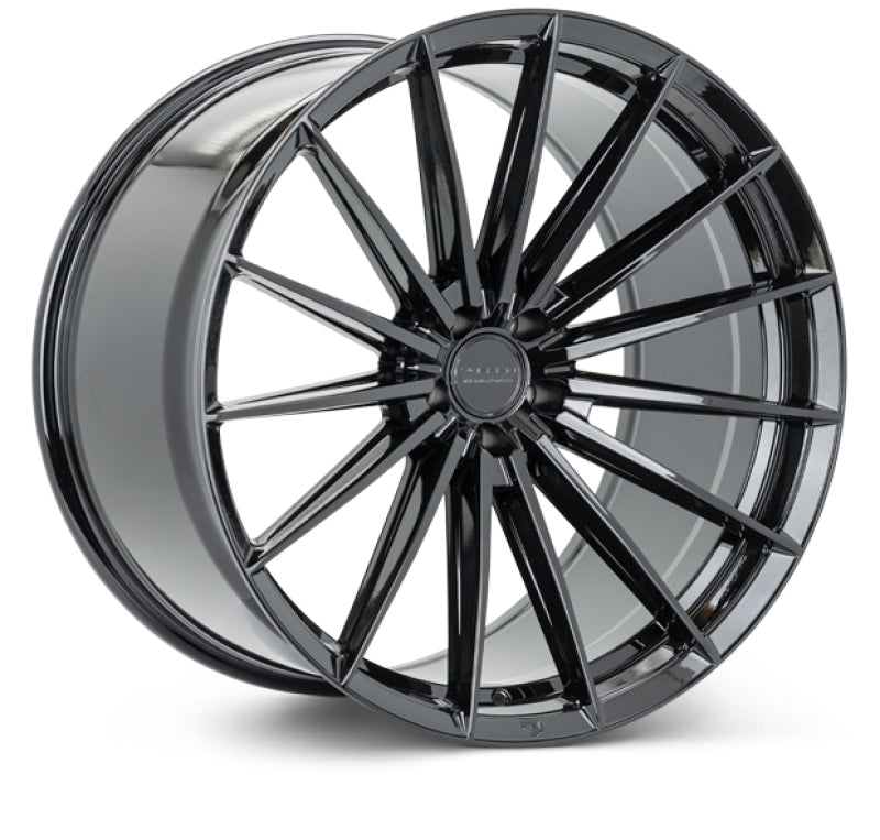 Vossen HFX-4 20x9.5 - 5x114.3 - ET25 - Deep - 73.1 - Gloss Black Wheel
