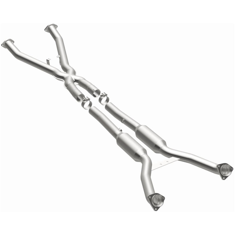 MagnaFlow Direct Fit Catalytic Converter OEM 97-99 Corvette V8 5.7 Underbody
