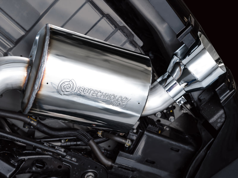 AWE Tuning 2023 Nissan Z RZ34 RWD Touring Edition Cat-Back Exhaust System w/ Chrome Silver Tips