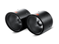 Akrapovic 07-14 MINI Cooper S (R56) / Cooper S Cabrio (R57) Tail Pipe Set (Carbon)