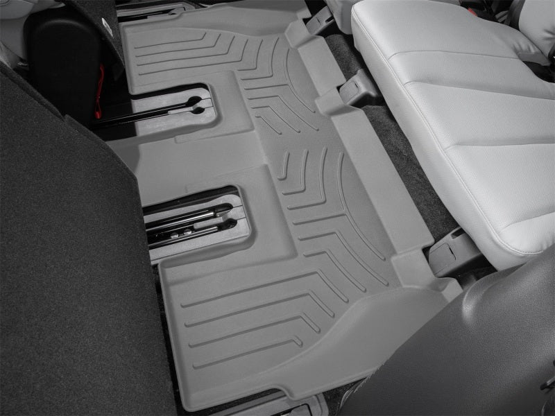 WeatherTech 2020+ Hyundai Palisade Rear FloorLiner HP - Grey