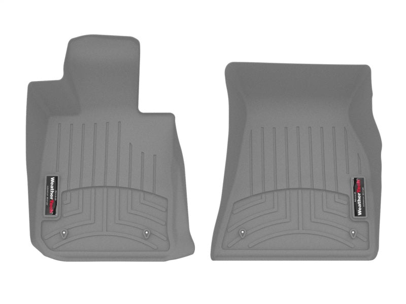 WeatherTech 2021+ BMW M4 Competition Front FloorLiner - Grey