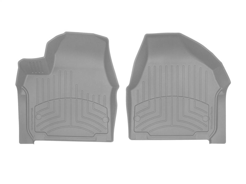 WeatherTech 2017+ Chrysler Pacifica Front FloorLiner HP - Grey
