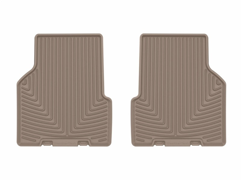 WeatherTech 17-26 Jeep Compass 2nd Row Rear All-Weather Floor Mats - Tan