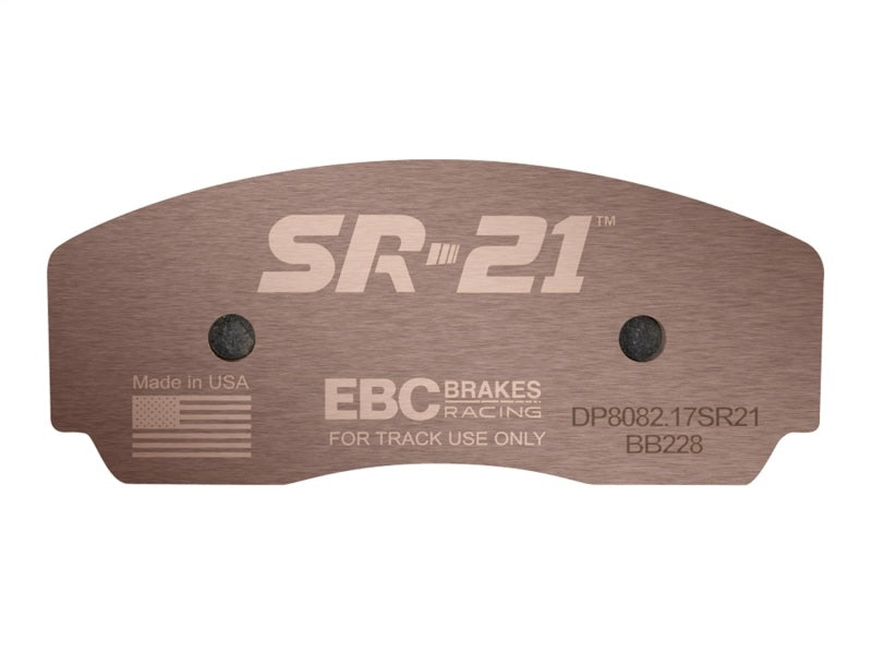 EBC Racing 01-02 AC Cobra 3.5TT SR-21 Sintered Race Front/Rear Brake Pads