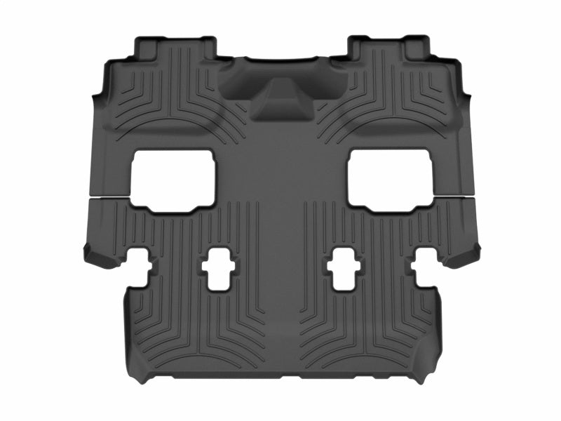WeatherTech 07-17 Ford Expedition 2nd Row Rear FloorLiner HP - Black