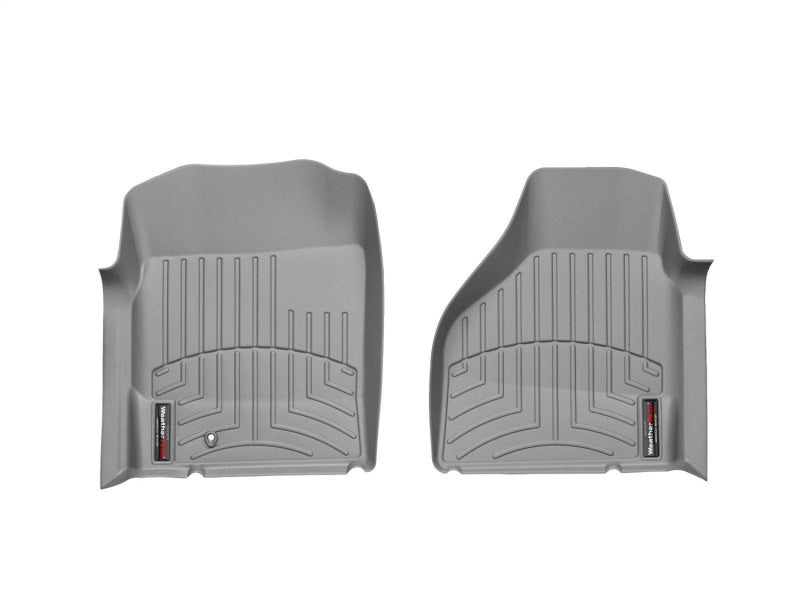 WeatherTech 02-06 Dodge Ram 1500 Pickup QuadCab Front FloorLiner - Grey
