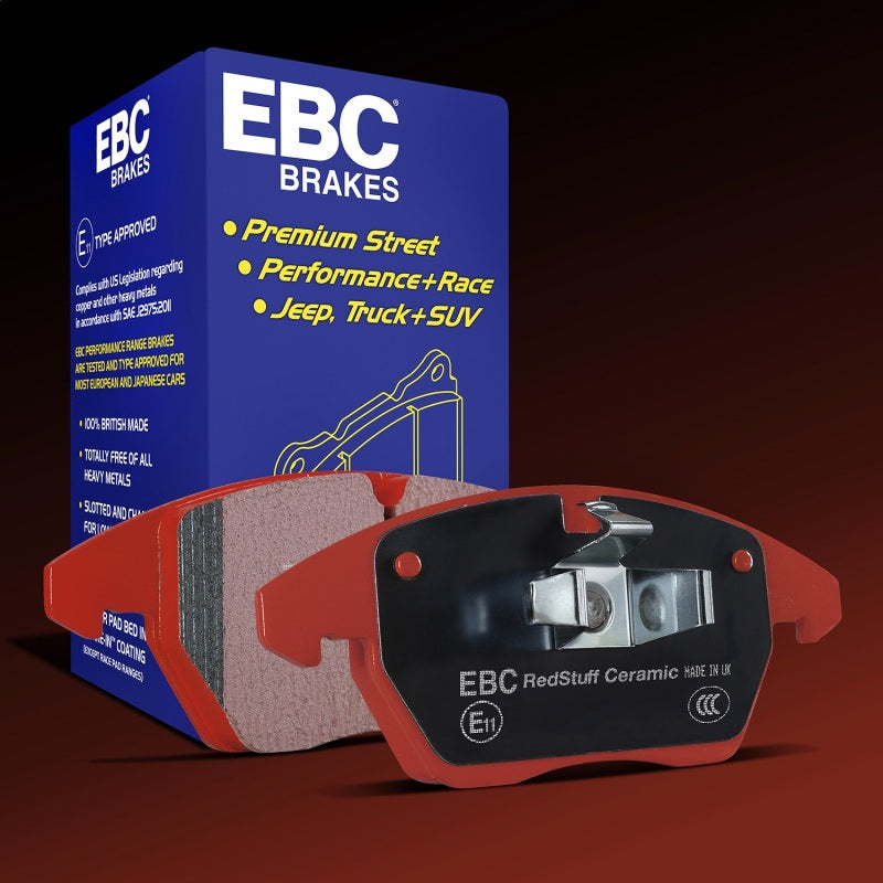 EBC 91-92 Toyota MR2 2.0 Turbo Redstuff Front Brake Pads