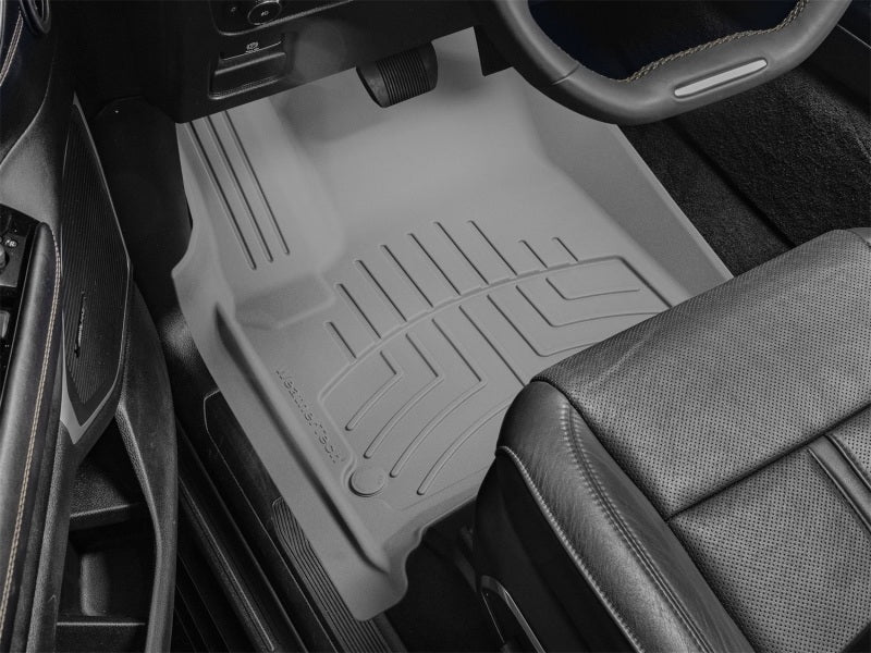 WeatherTech 22-23 Jeep Grand Wagoneer / Wagoneer (WS) Front FloorLiner HP - Grey