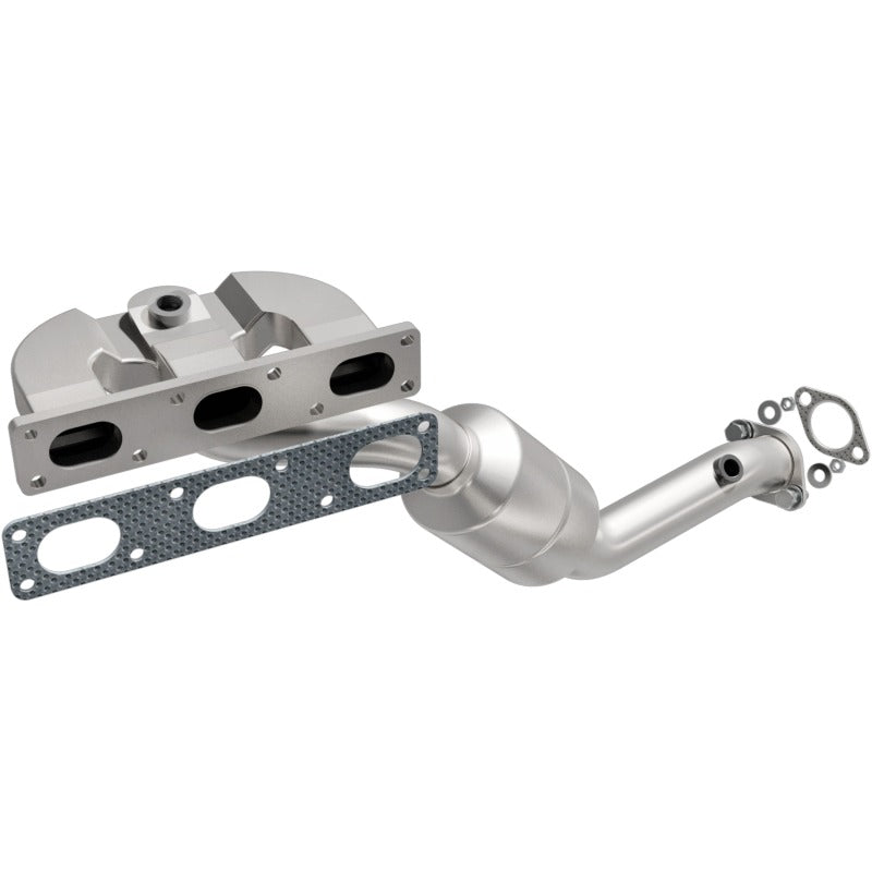 MagnaFlow Direct Fit Catalytic Converter 04-05 BMW 530i 3.0L Front