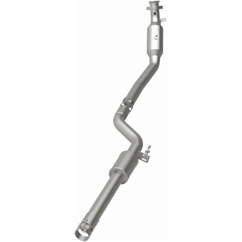 MagnaFlow Direct Fit Catalytic Converter 2013-2017 SL550 V8 4.6 OEM Underbody