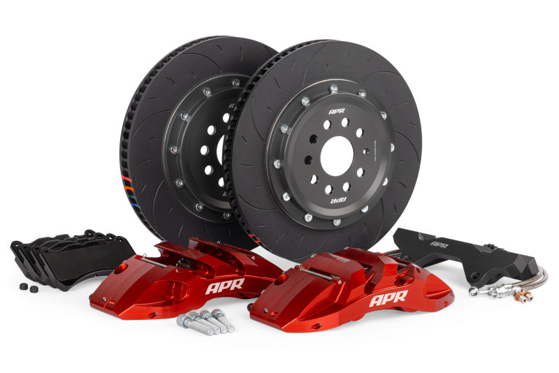 APR 22-26 Audi RS3 370x34mm 6-Piston Big Brake Kit (8Y RS3) - Front - Red