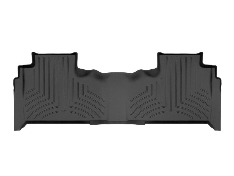 WeatherTech 2021+ Cadillac Escalade Rear FloorLiner HP - Black