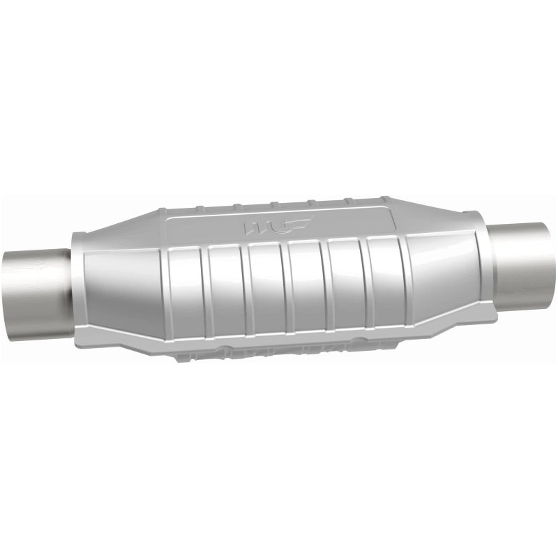 MagnaFlow Universal Catalytic Converter 2.25in Inlet 2.25in Outlet 16in Length 6.375in Width