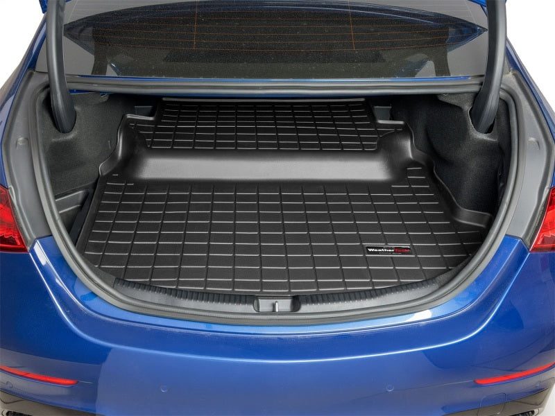 WeatherTech 24-26 Mercedes-Benz AMG C 63 S E Performance Sedan Trunk Cargo Liners - Black