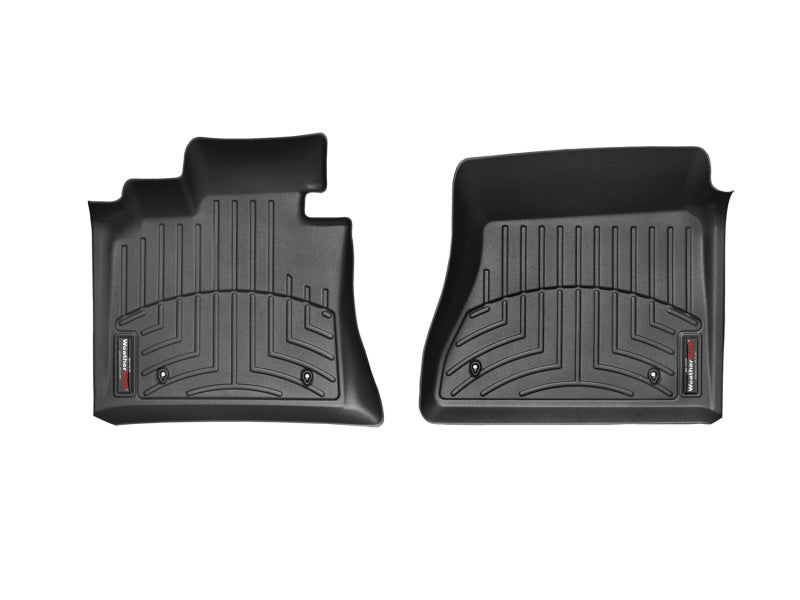 WeatherTech 2012+ Ferrari FF Front FloorLiner - Black
